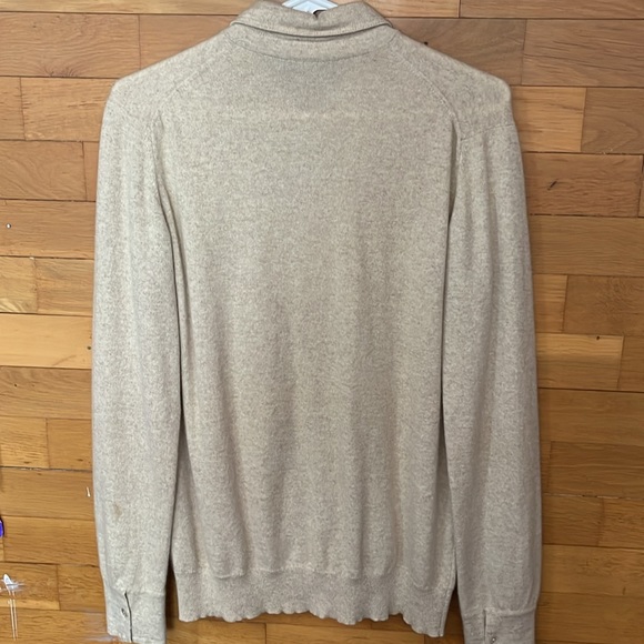 60s,70s Vintage Cachemire Button Up - Picture 5 of 6